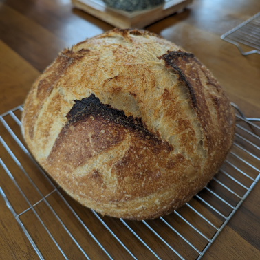 Sourdough Loaf - Order by 4 PM PDT Sunday through Wednesday; Local Pick Up Only