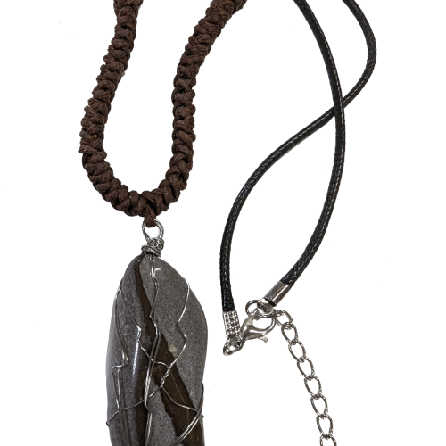 Polished Wonderstone Necklace - 94898 w/ shipping included