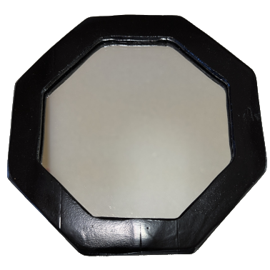 Wood-Framed Mirror - HOD006 w/shipping included