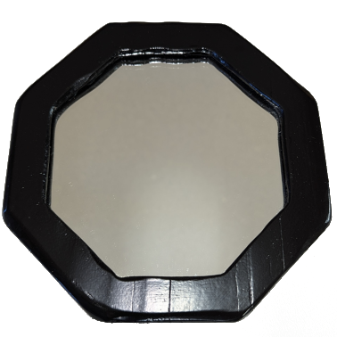 Wood-Framed Mirror - HOD002 w/shipping included